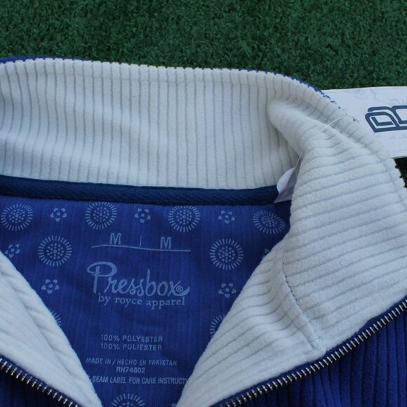 💙NWT Kentucky Wildcats Ladies Quarter Zip Plush Rib - Picture 3 of 6